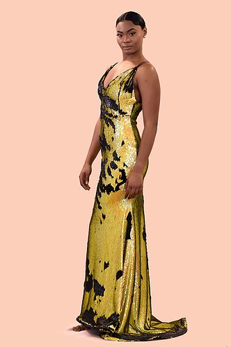 Rent Bee Reversible Sequin Dress