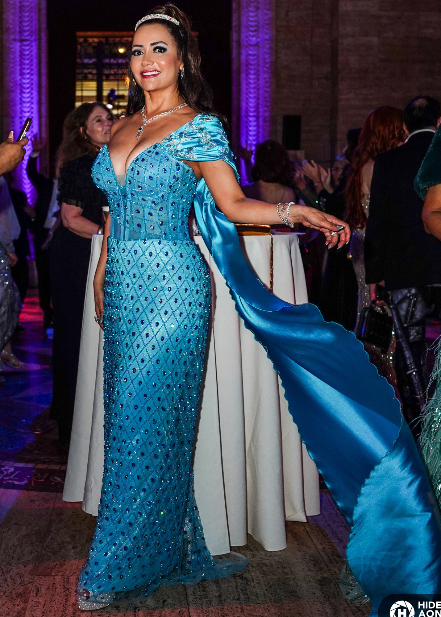Luisa's Stone Dress