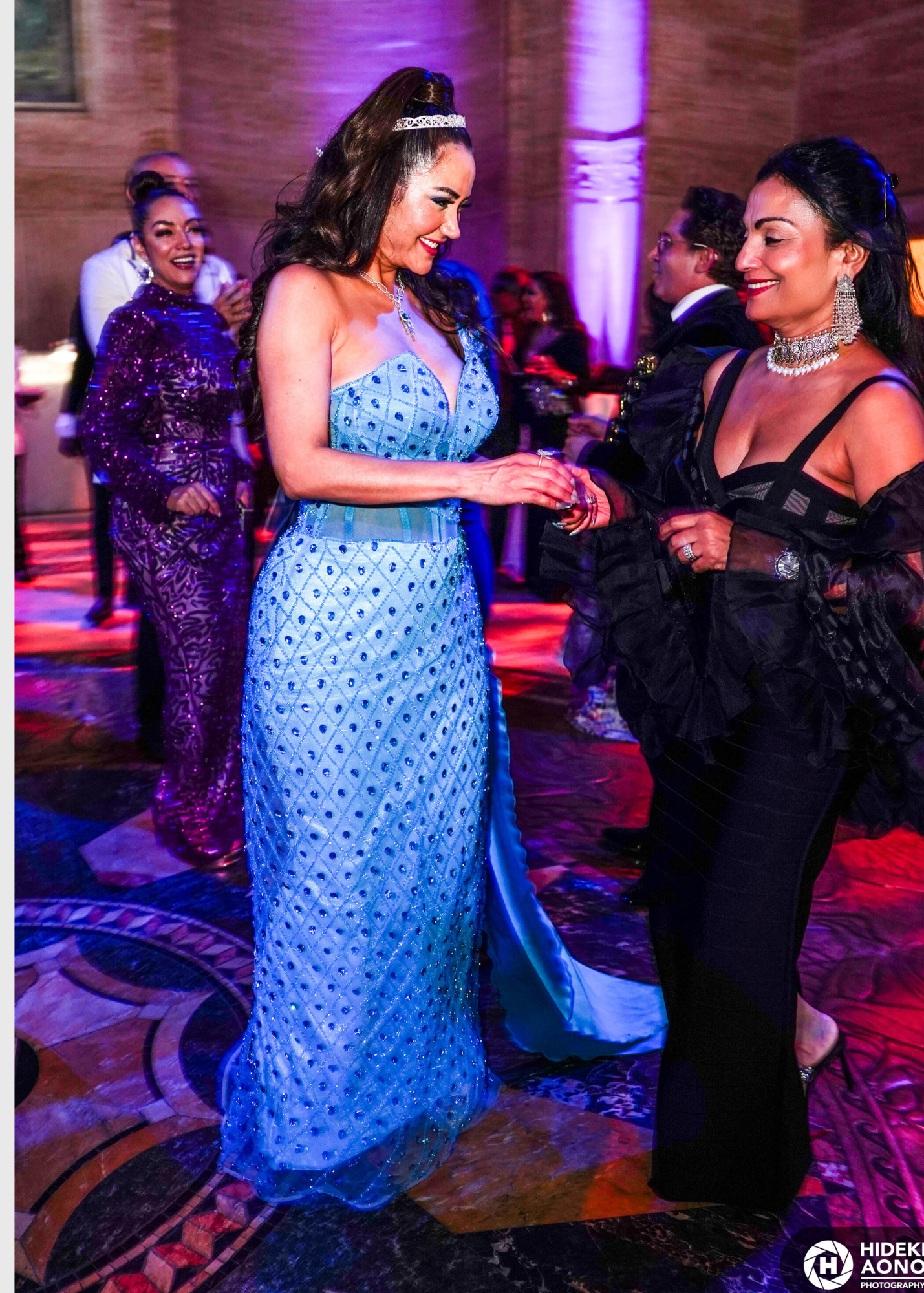 Luisa's Stone Dress