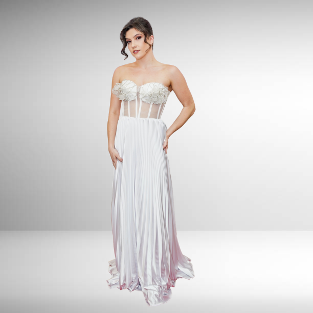 Ethereal Bloom Gown