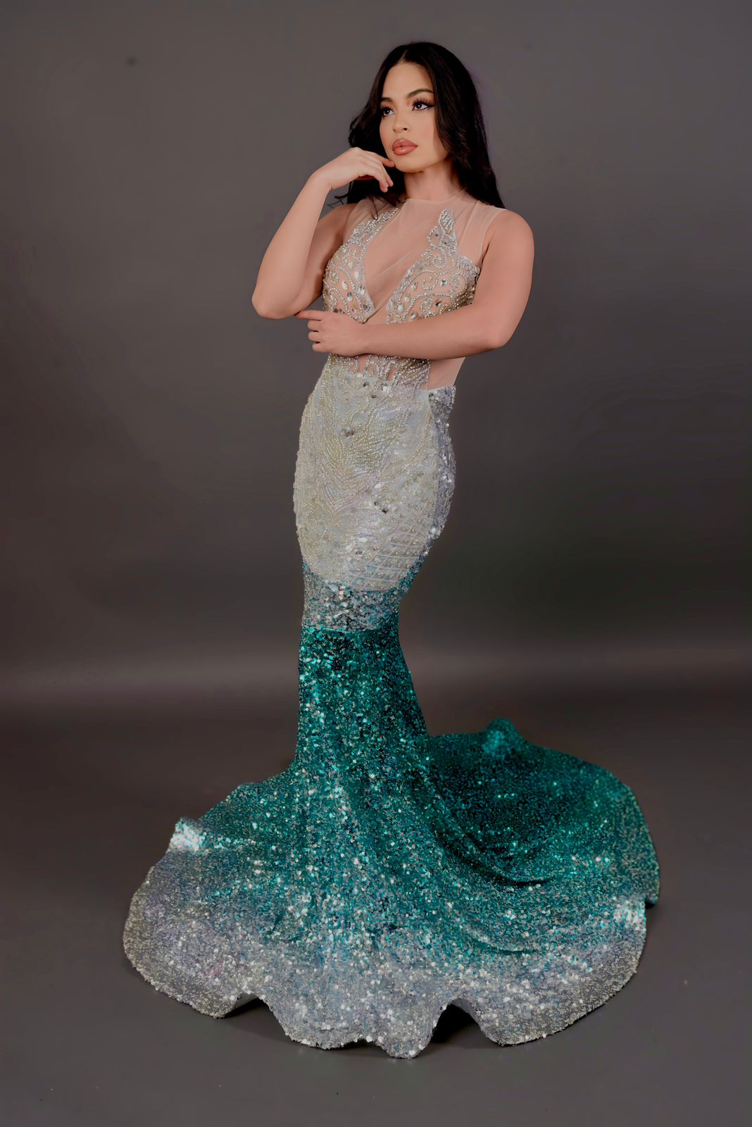 Bonita Dress mermaid