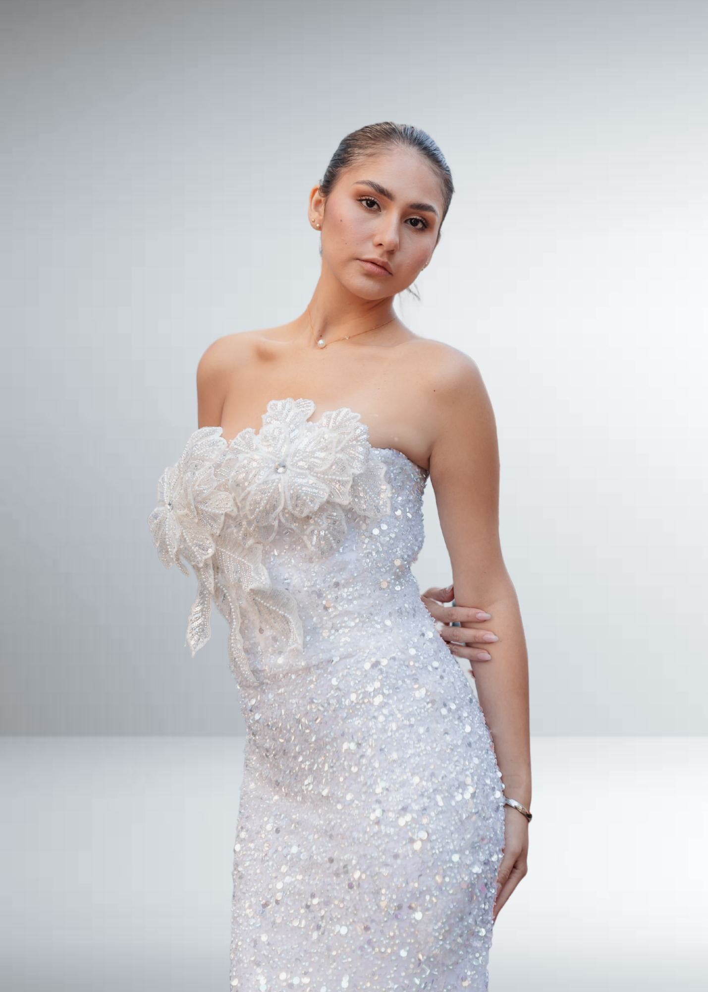 Andrea Flower Dress