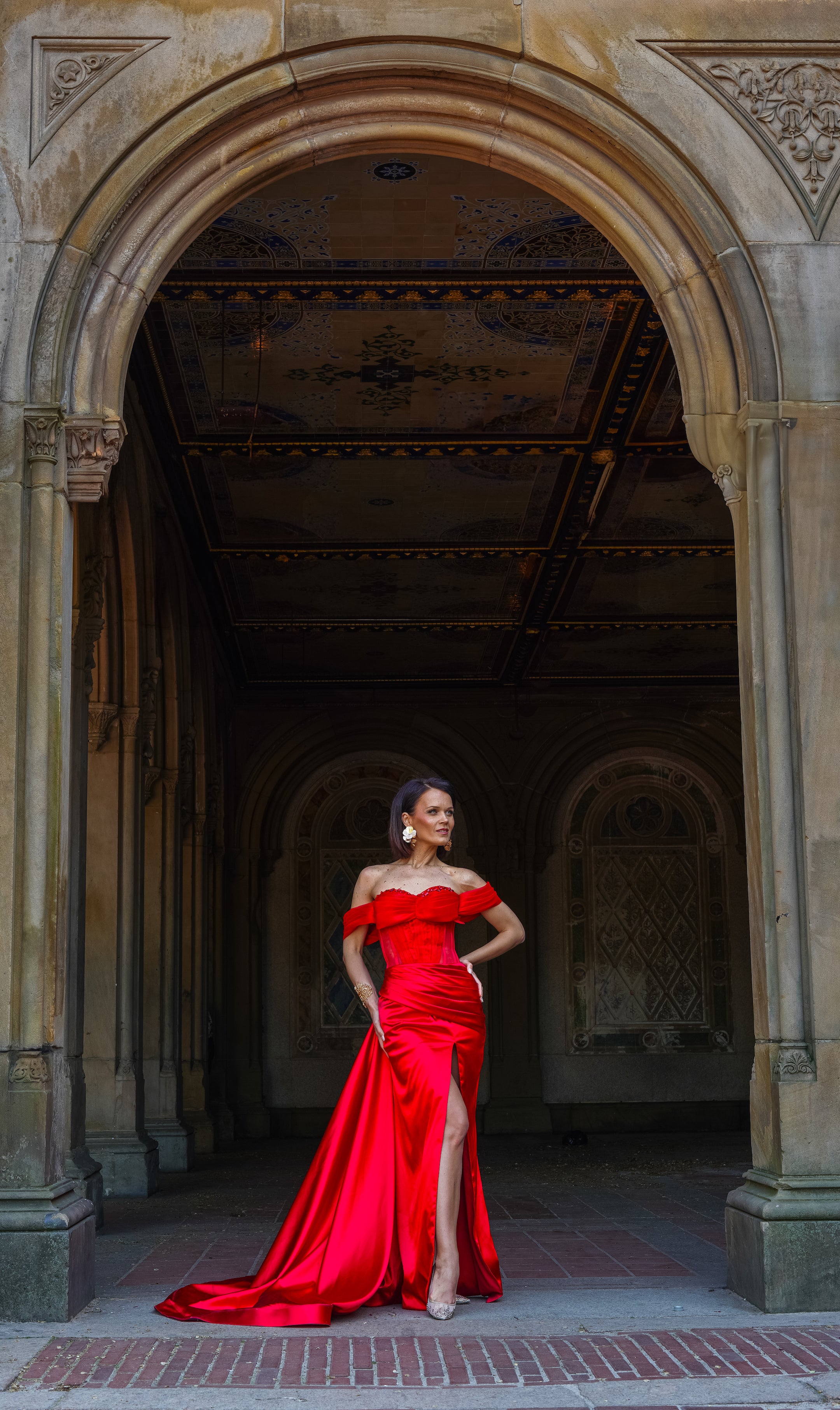 The Scarlett Majesty Gown