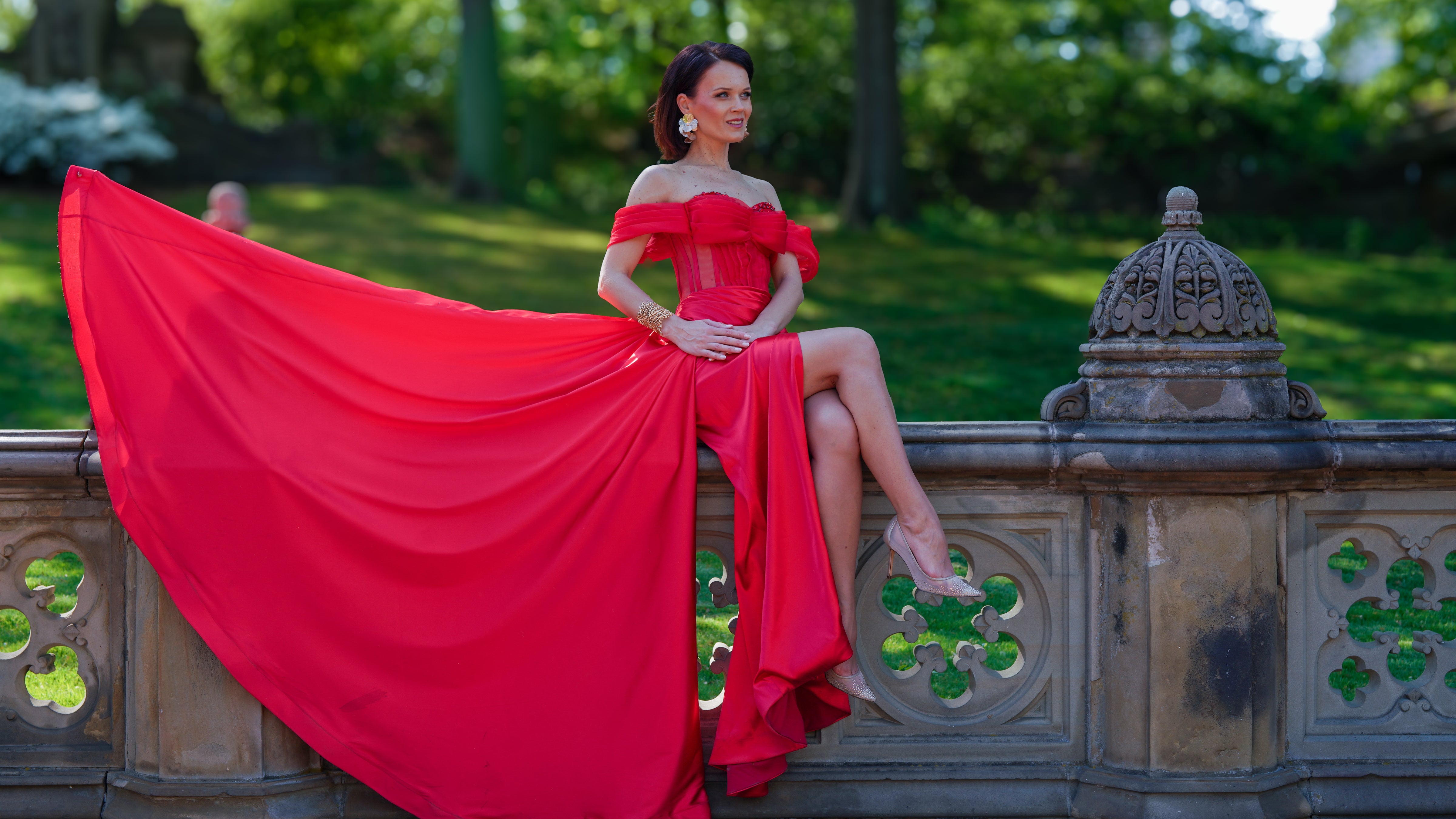 The Scarlett Majesty Gown
