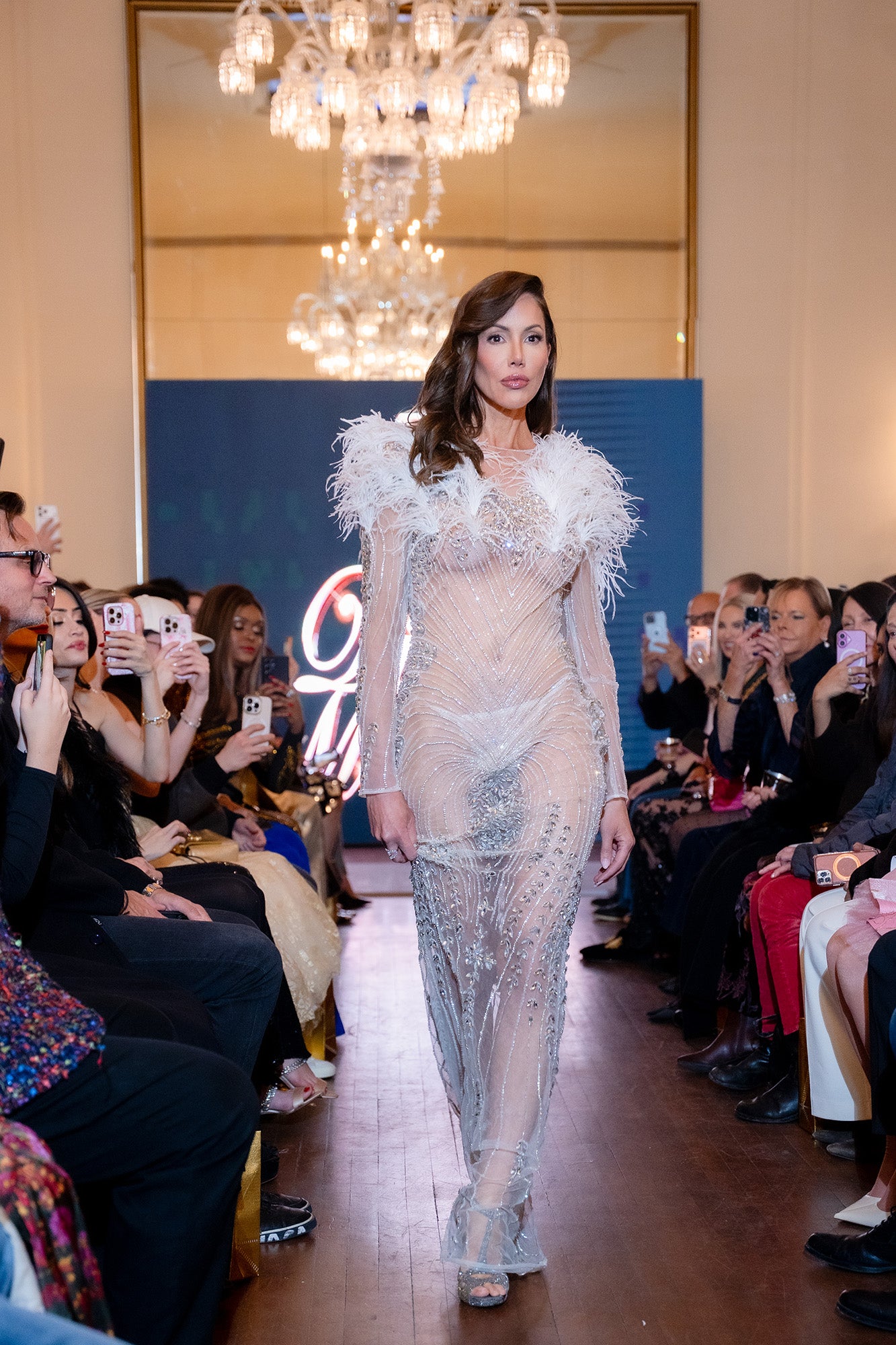 Olga's Crystal Illusion