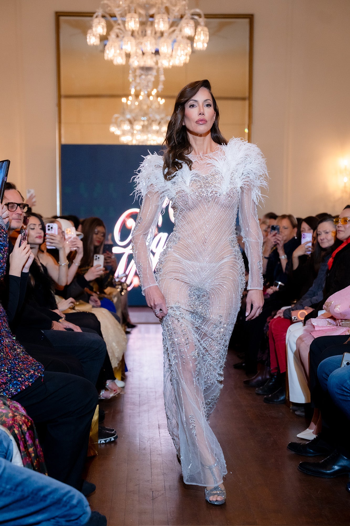 Olga's Crystal Illusion