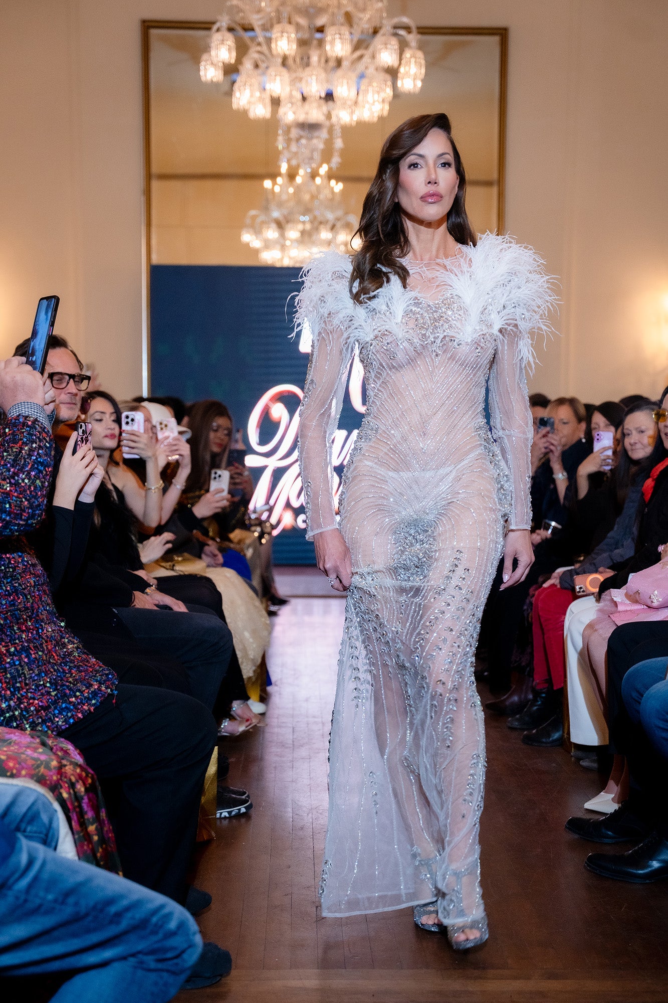 Olga's Crystal Illusion