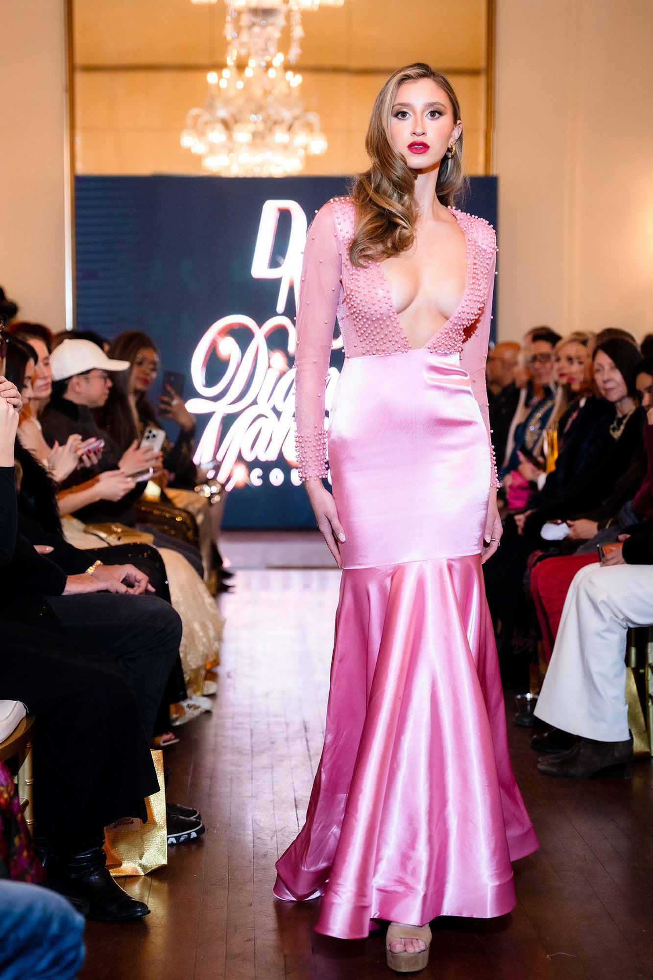 The Rosabella Pearl Gown