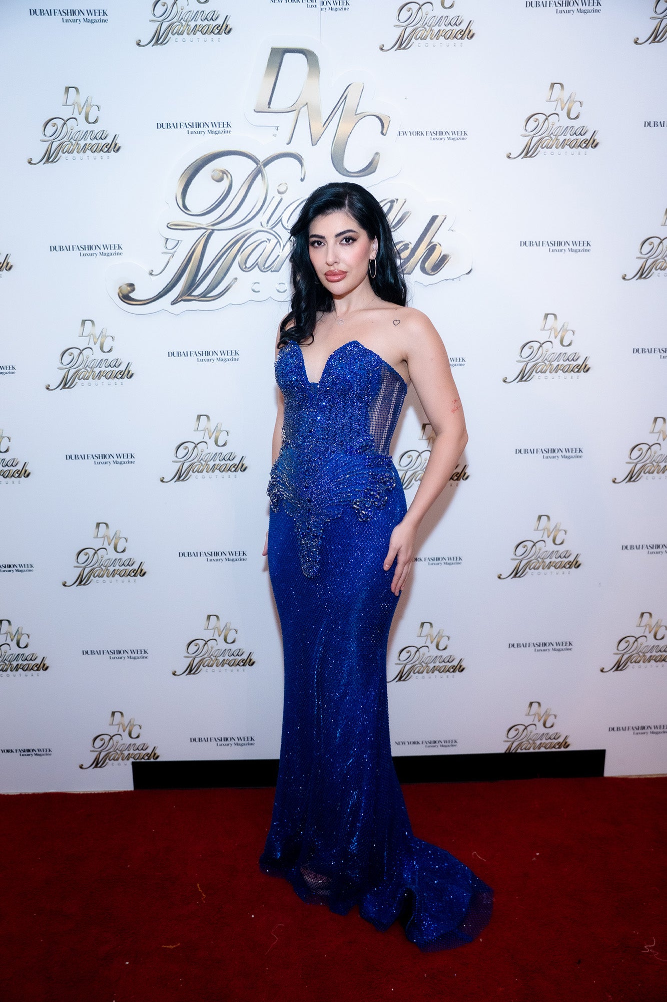 The Royal Blue Gown