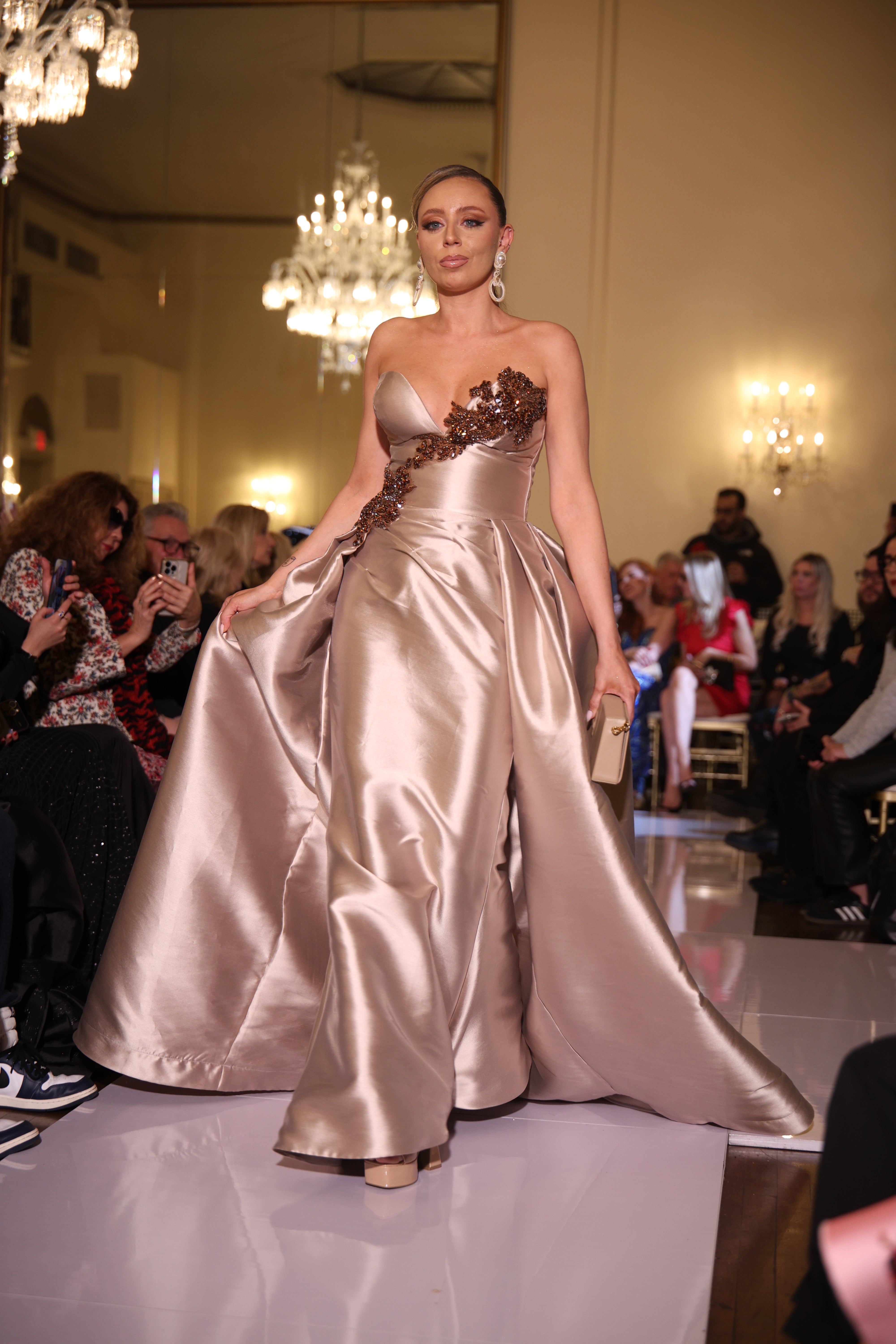 Champagne Gown