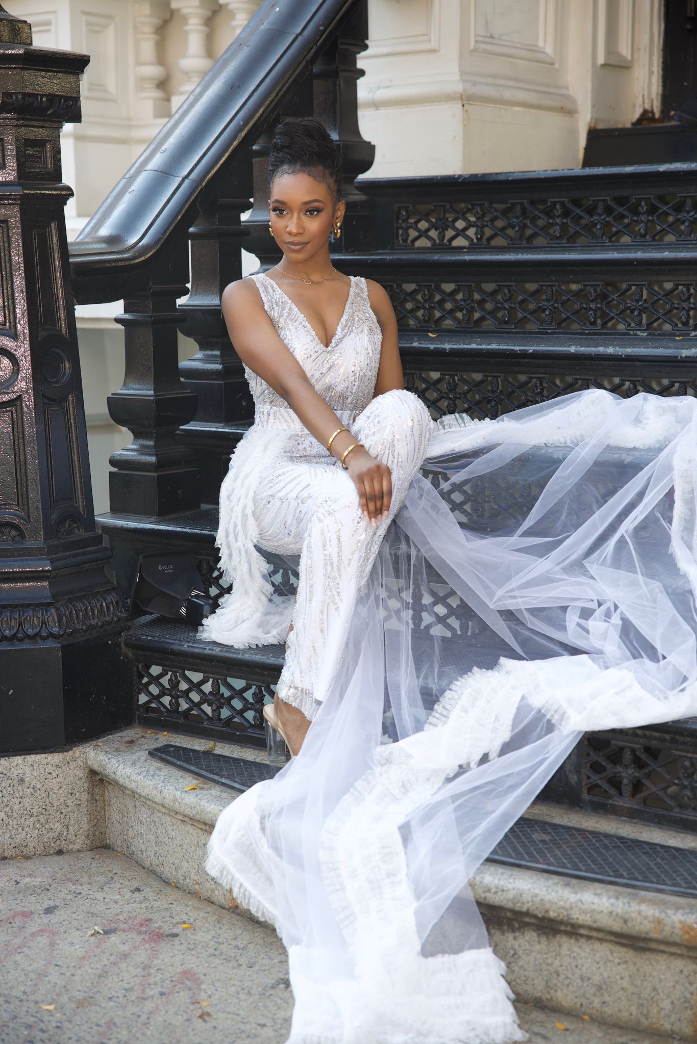 Ericka Bridal Jumpsuit