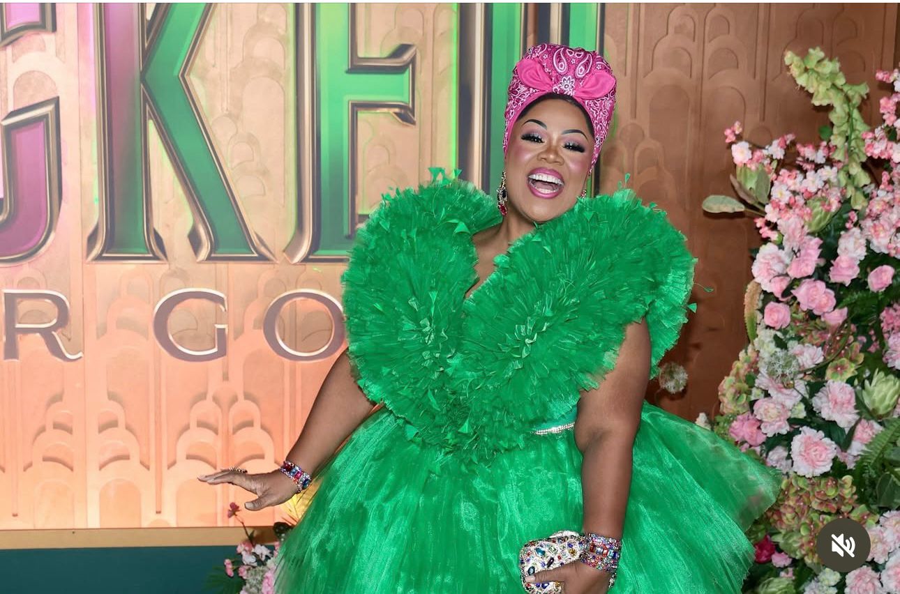 Cheryl Porter's Dress