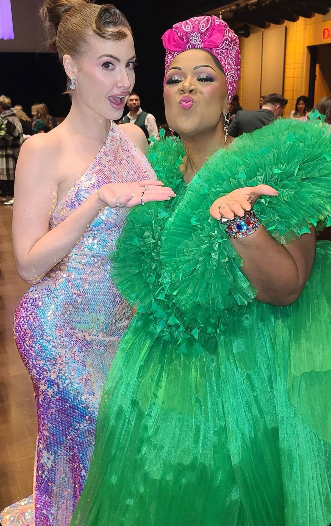 Cheryl Porter's Dress