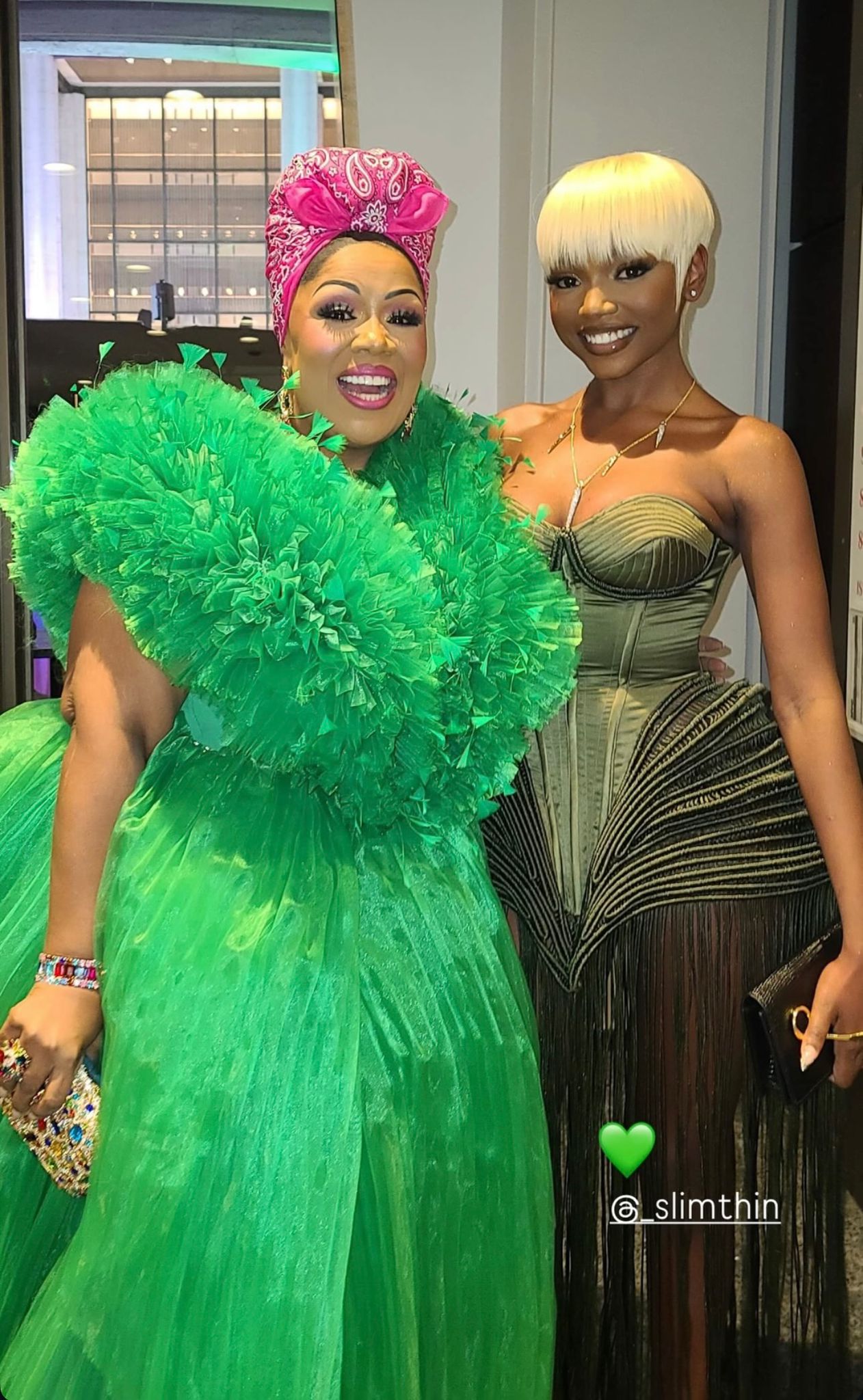 Cheryl Porter's Dress