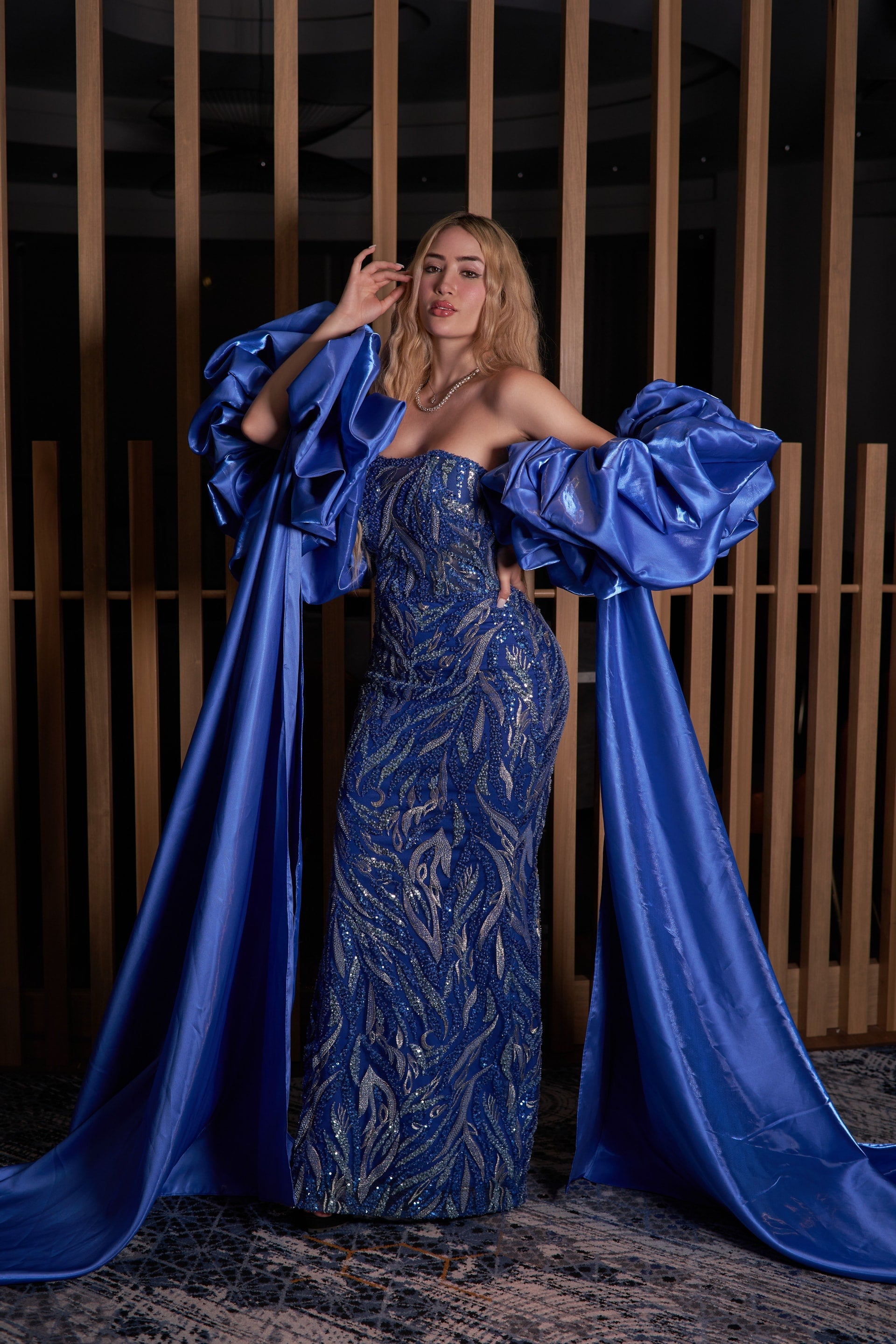 Sonya Blue Gown