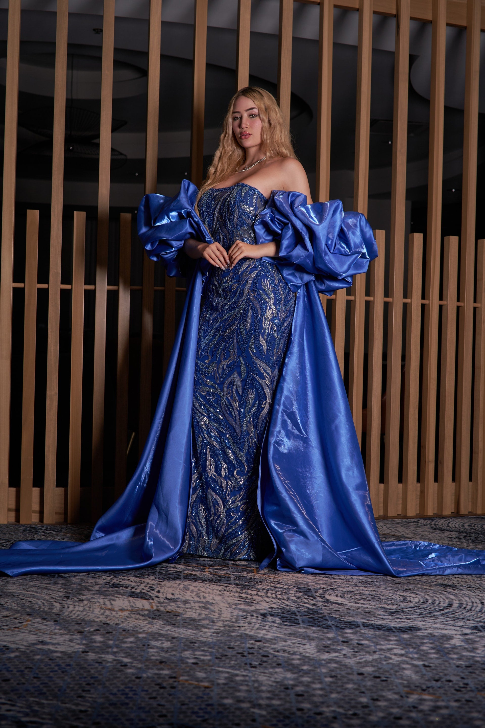 Sonya Blue Gown