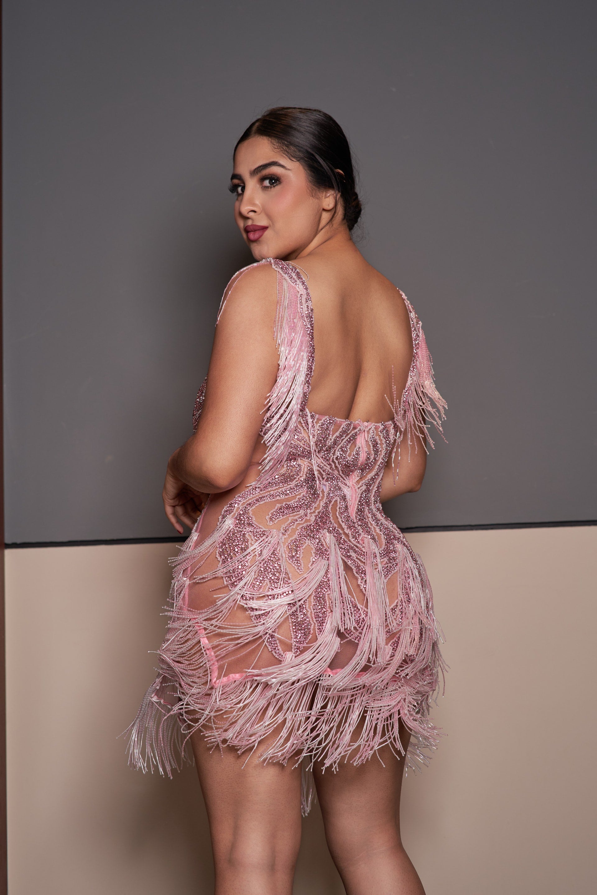 Pink Fever Short Dress