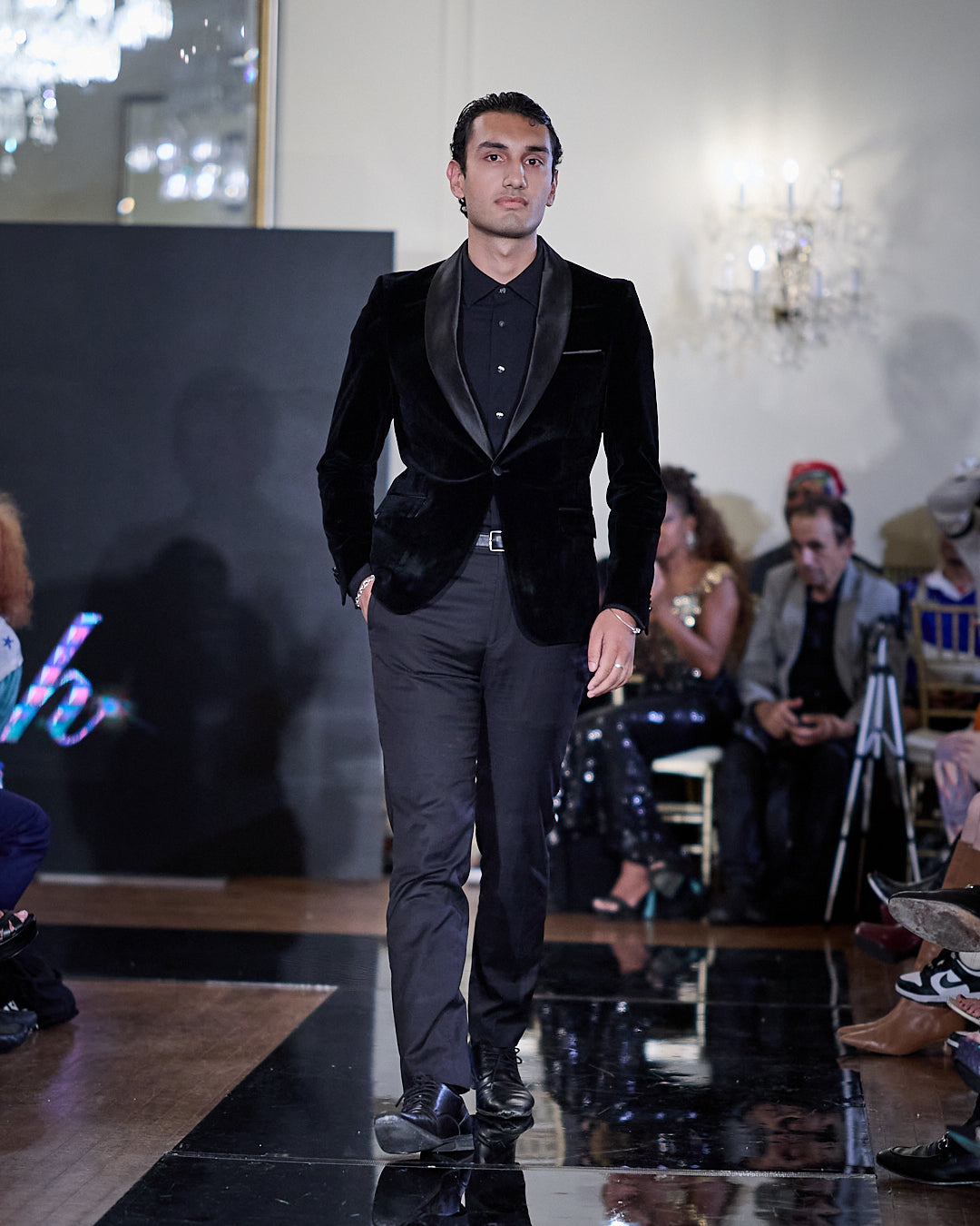 Velvet Elegance Suit