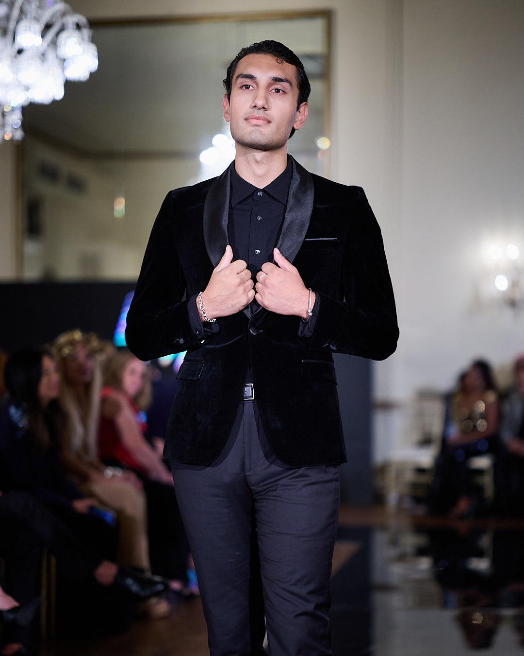 Velvet Elegance Suit