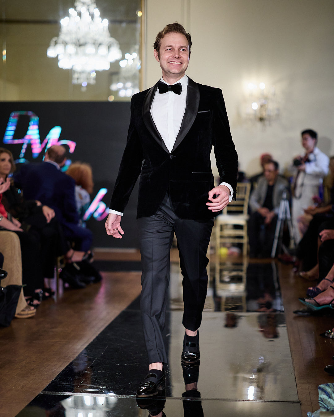 Velvet Elegance Suit