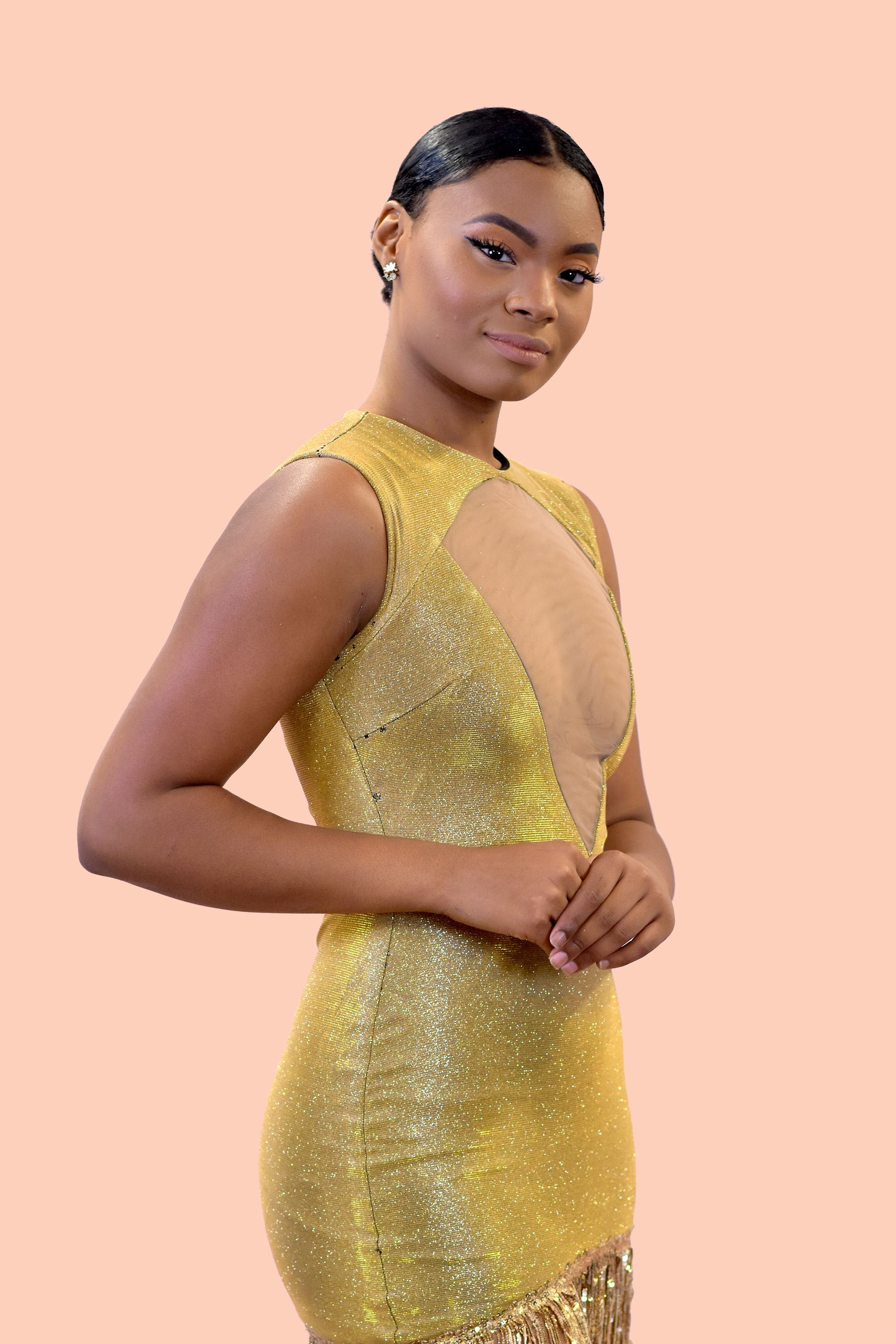 Rent Aurum Gold Dress