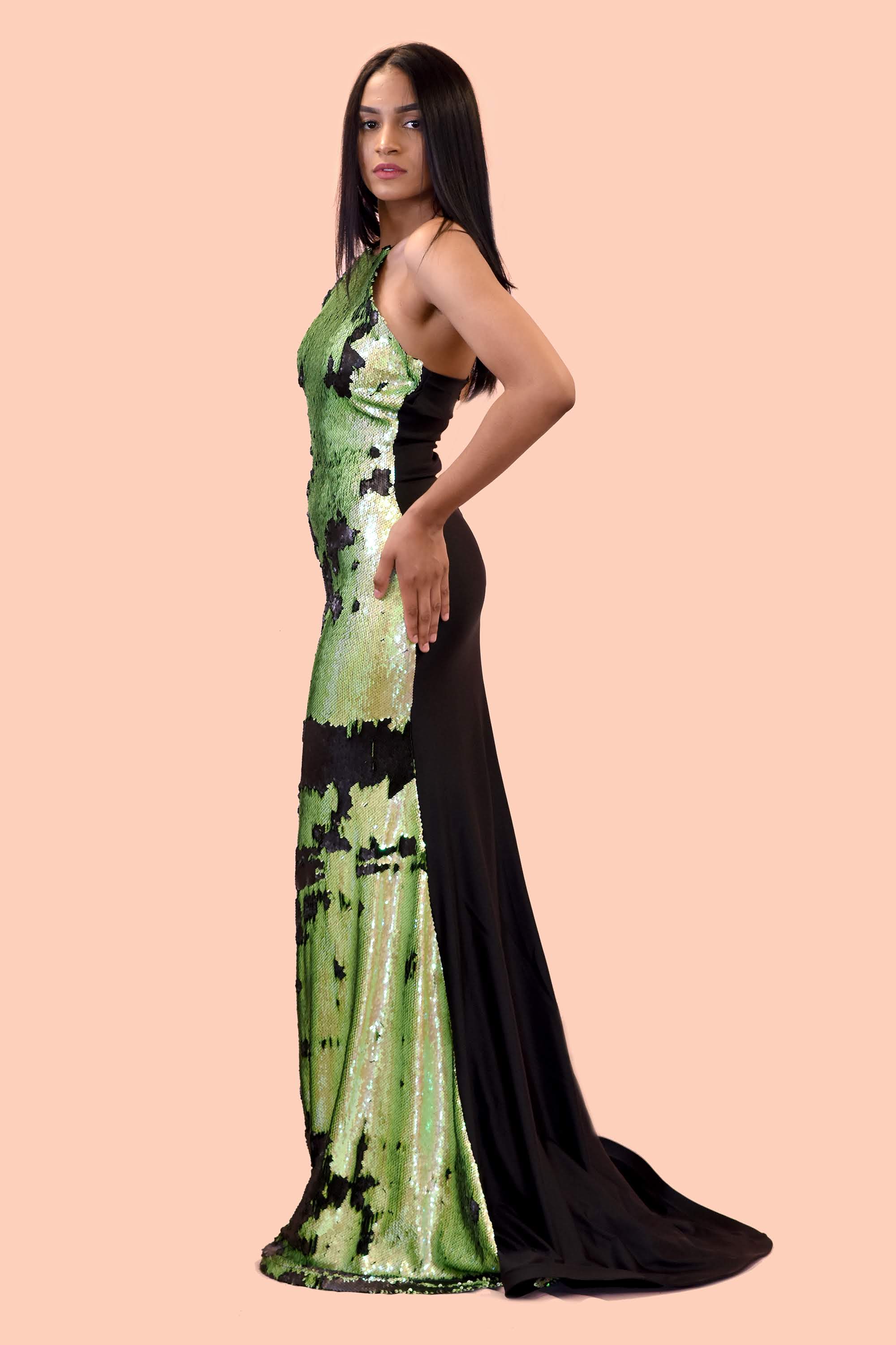Greensward Sequin Dress