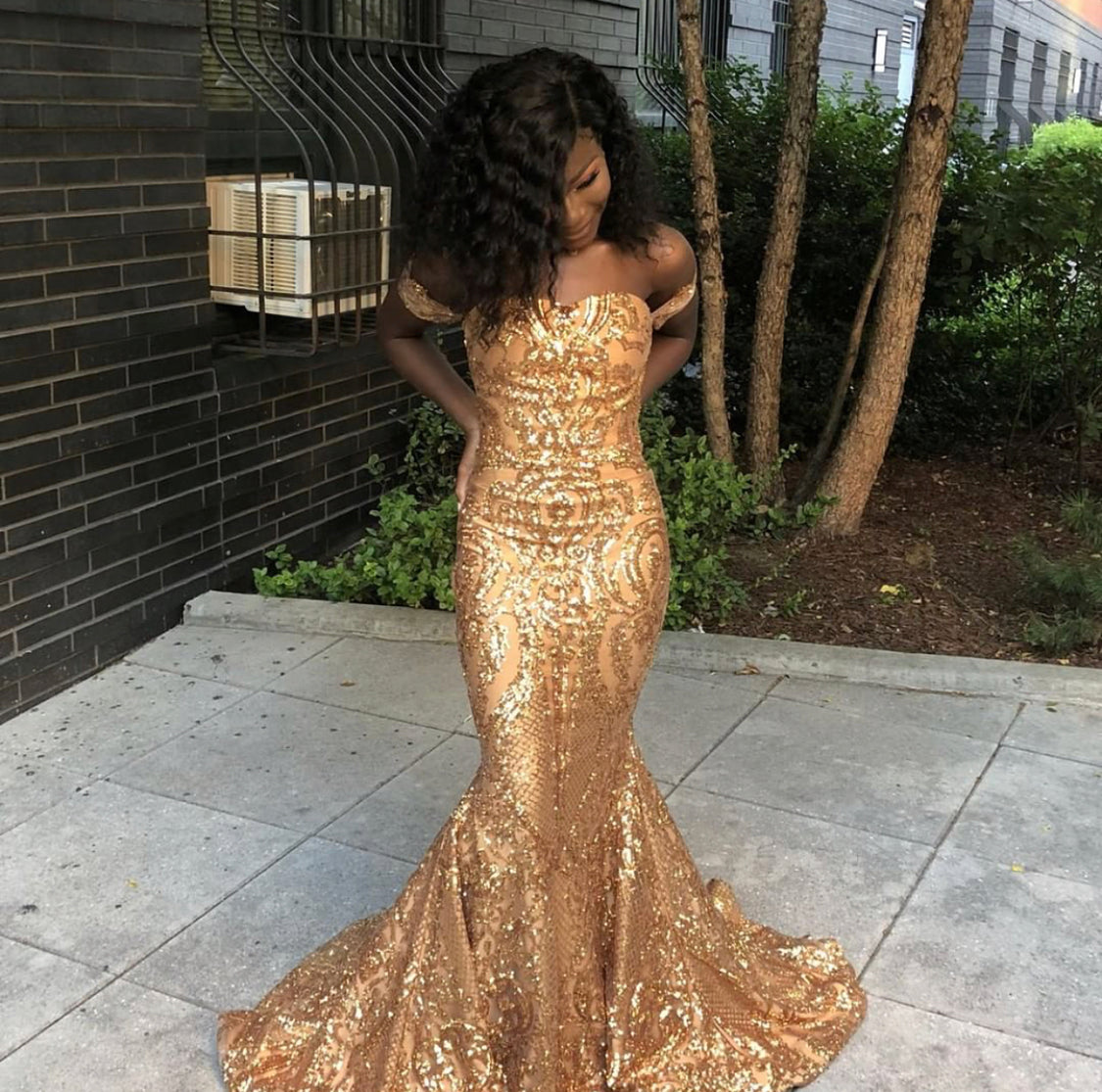 Long Sleeve Gold Shimmer Maxi Dress Champagne Gold Studio Minc Formal Gold Sequin Dress Off The Long Sleeve Gold Shimmer Maxi Dress Champagne Gold Studio Minc Formal Gold Sequin Dress Off The