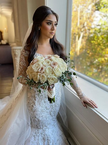 Dina Trumpet Bridal Dress