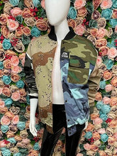 Load image into Gallery viewer, Utilitarian Patchwork Jacket